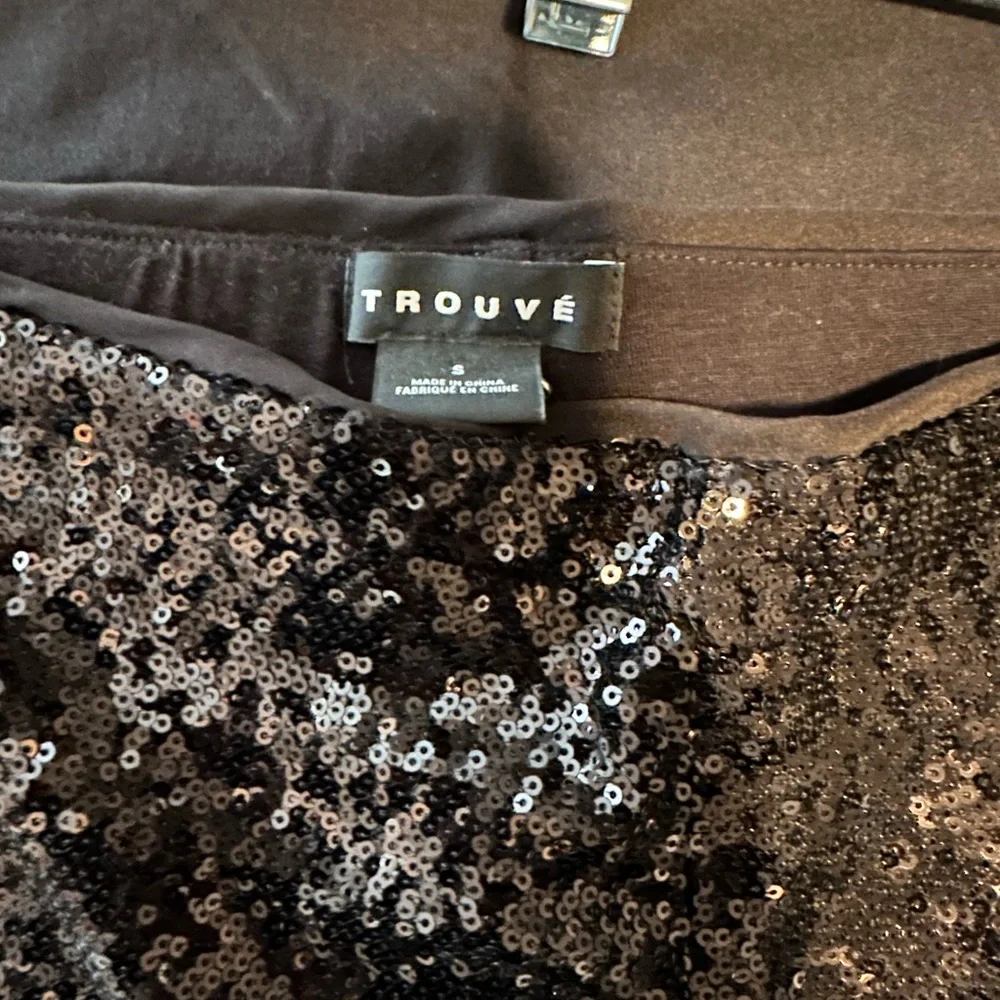 Trouvé Sequin Leggings - Picture 4 of 5